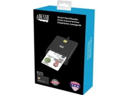 Leitor de cartão com chip Adesso Scr 100, USB