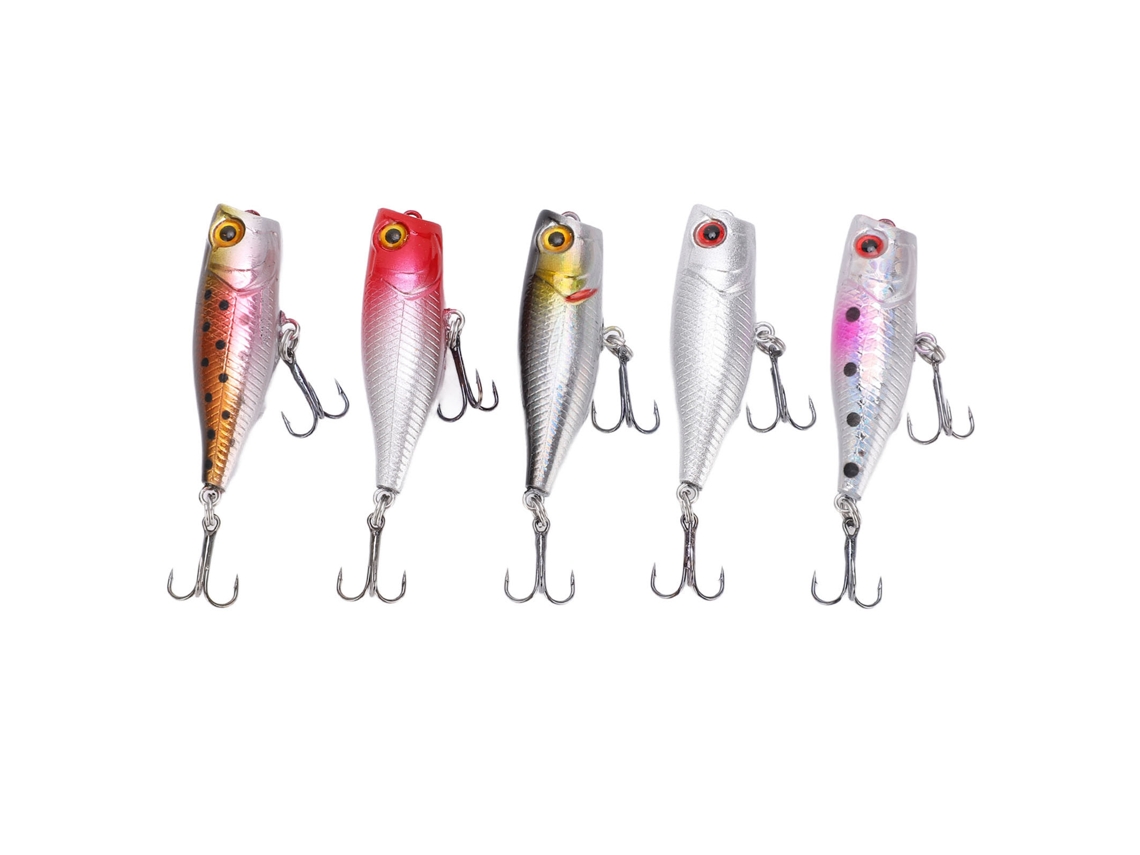 Iscas de Pesca 4.5cm 3.5g para Peixes de Água Doce e Salgada