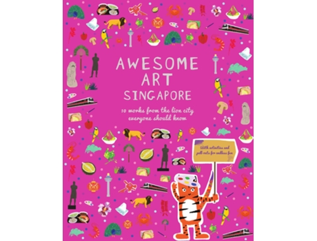 Livro Awesome Art Singapore de Ryan How (Inglês)