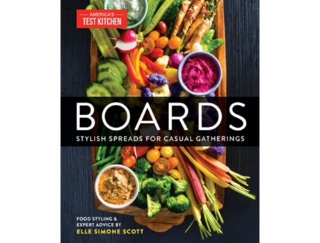 Livro Boards de America's Test Kitchen (Inglês - Capa Dura)