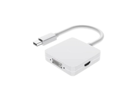 Lurelia Adaptador Mini Displayport Para Hdmi Mini Displayport Displayport Hdmi Thunderbolt Vga