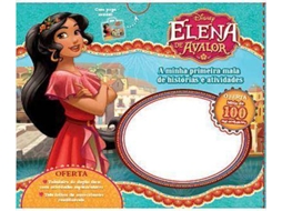 Livro Elena de Avalor (Português)