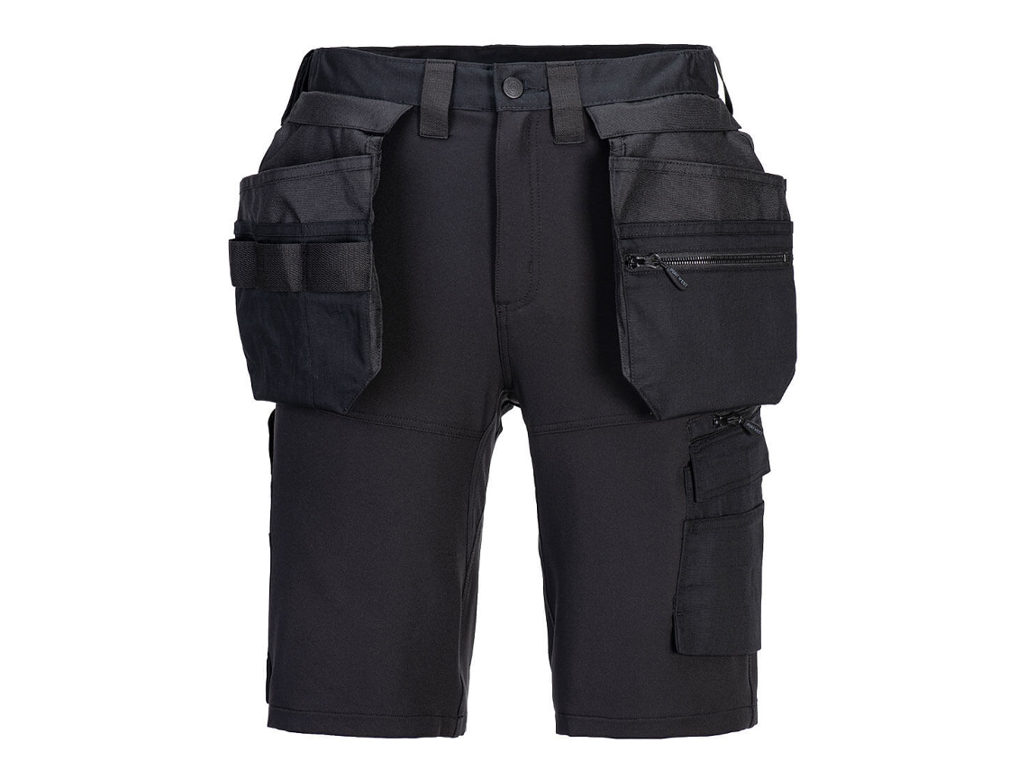 Coldre Artesanal Bermuda Dx4: Conforto E Durabilidade No Trabalho Preto / 41