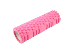 Rolo de Yoga Business, hollow, mini, para exercícios, massagem, fisioterapia, coluna, rosa