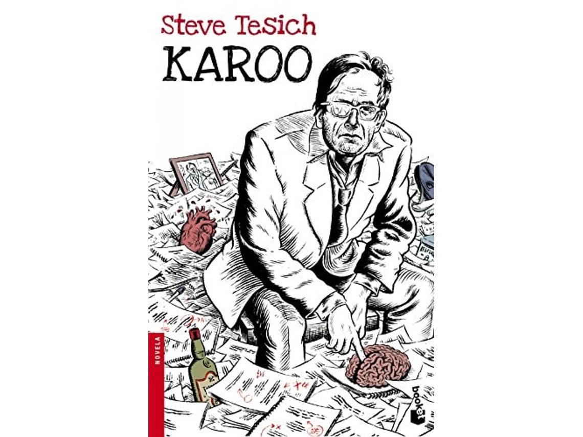 Livro Karoo de Steve Tesich (Espanhol)