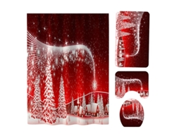 1pcs Tapete Higiênico Para O Natal ALLINLESS