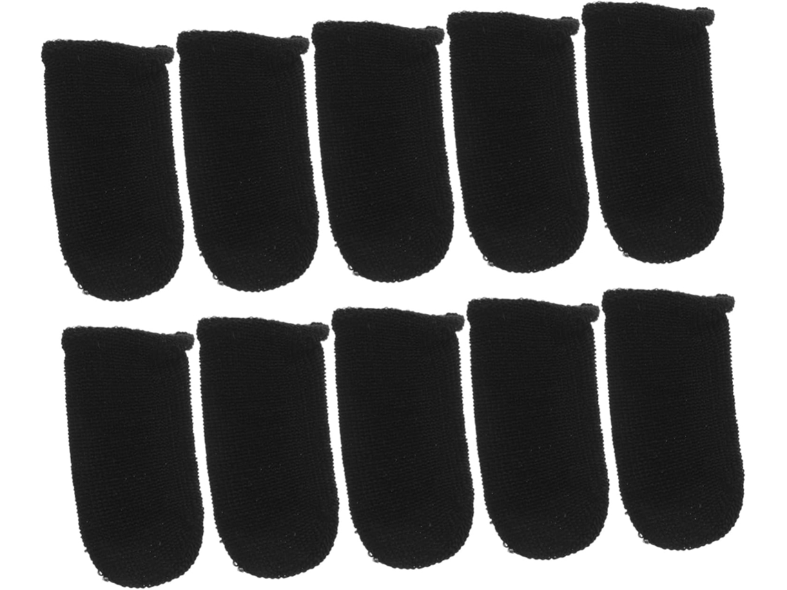 Lurelia Luvas Gaming Para Ecrã Tátil 10 Unidades, Antitranspirante, Respirável, Sensível Ao Toque, Resistente Ao Suor, E Ecrãs Táteis