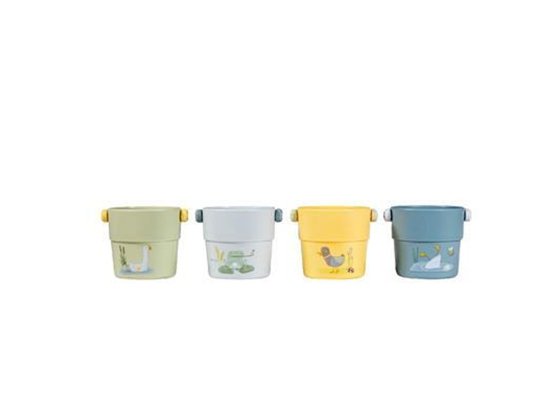 Little Dutch Bath Cup Banco para Banheira Multicor