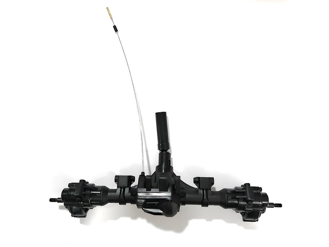 Hb R1011 1012 1013 1014 1/10 Rc Peças De Automóvel Eixo Dianteiro Traseiro Ponte Com Diferencial Modelos De Veículos Acessórios De Substituição 081 08