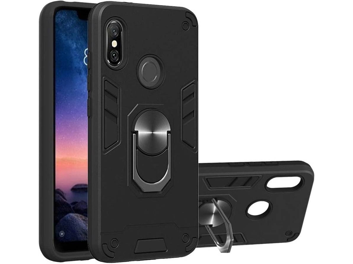Capa Xiaomi Mi A2 Lite HONGWE. Robusta Preto