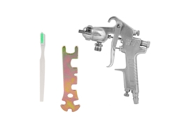 Pistola De Pintura Aireada Neumática Com Modo De Alimentação Por Sucção E Bico De 2.0mm Ferramenta Neumática