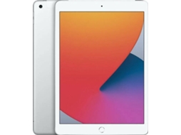 iPad 8ª Geração APPLE (Recondicionado Flippers Como Novo - 10.2'' - 128 GB - Wi-Fi - Prateado)