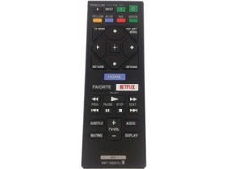 Yuru controle Remoto Rmt vb201u para Reprodutor Blu ray Dvd Sony Bdp bx370 Bdp s1700 Bdp s3700