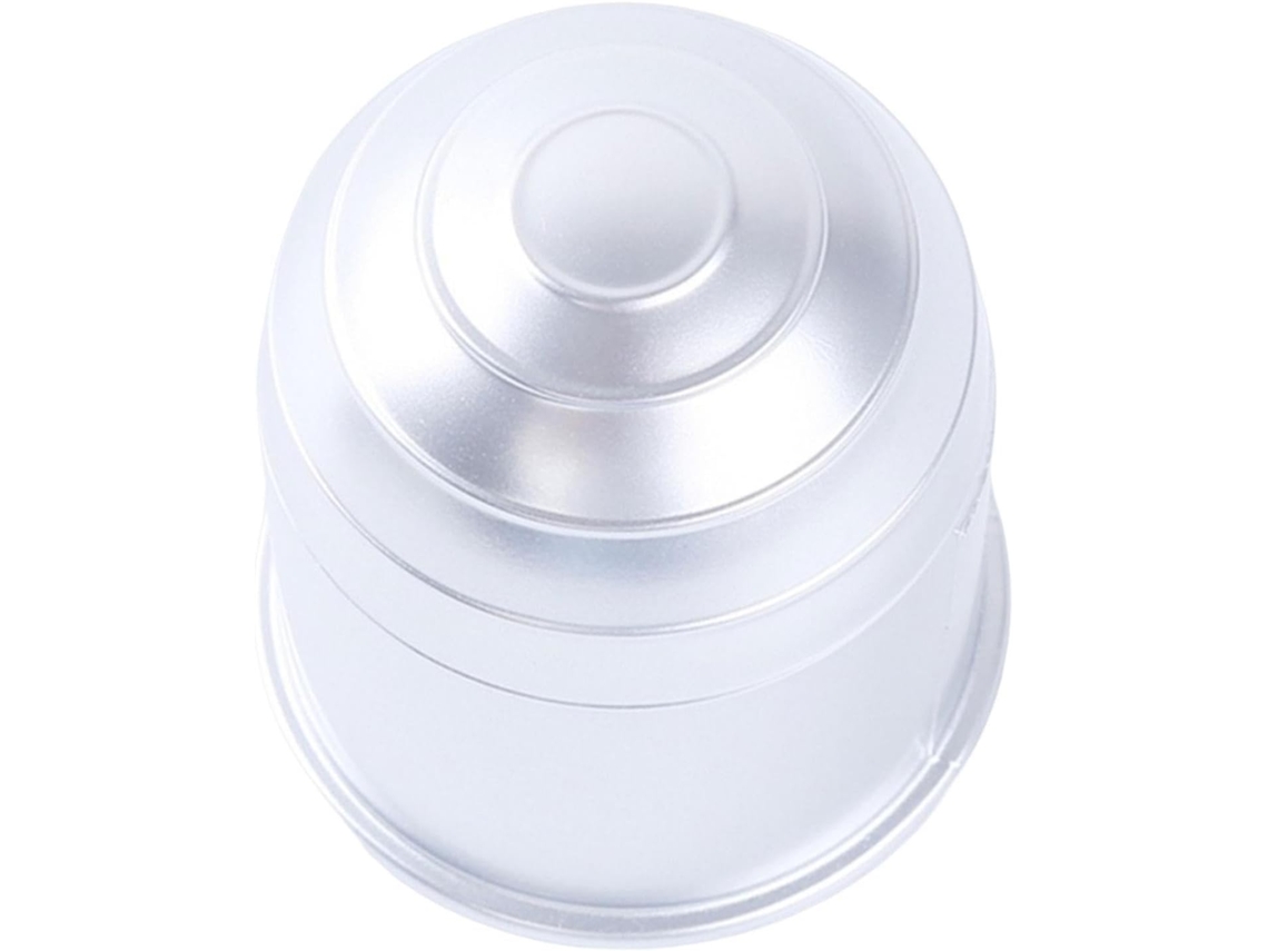 Capa Para Bola De Engate, Em Abs, Para Proteção Da Bola De Engate