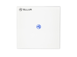 Tellur Smart Wifi Switch Ss1N Com/Sem Neutro 1 Porta 1800W 10A