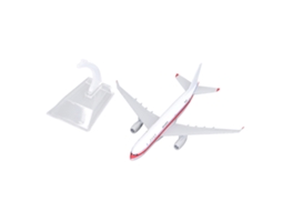 Ats modelo de Avión de Aleación Multiusos Simulación Innovadora Avión Pasajero para Colección Y Regalo