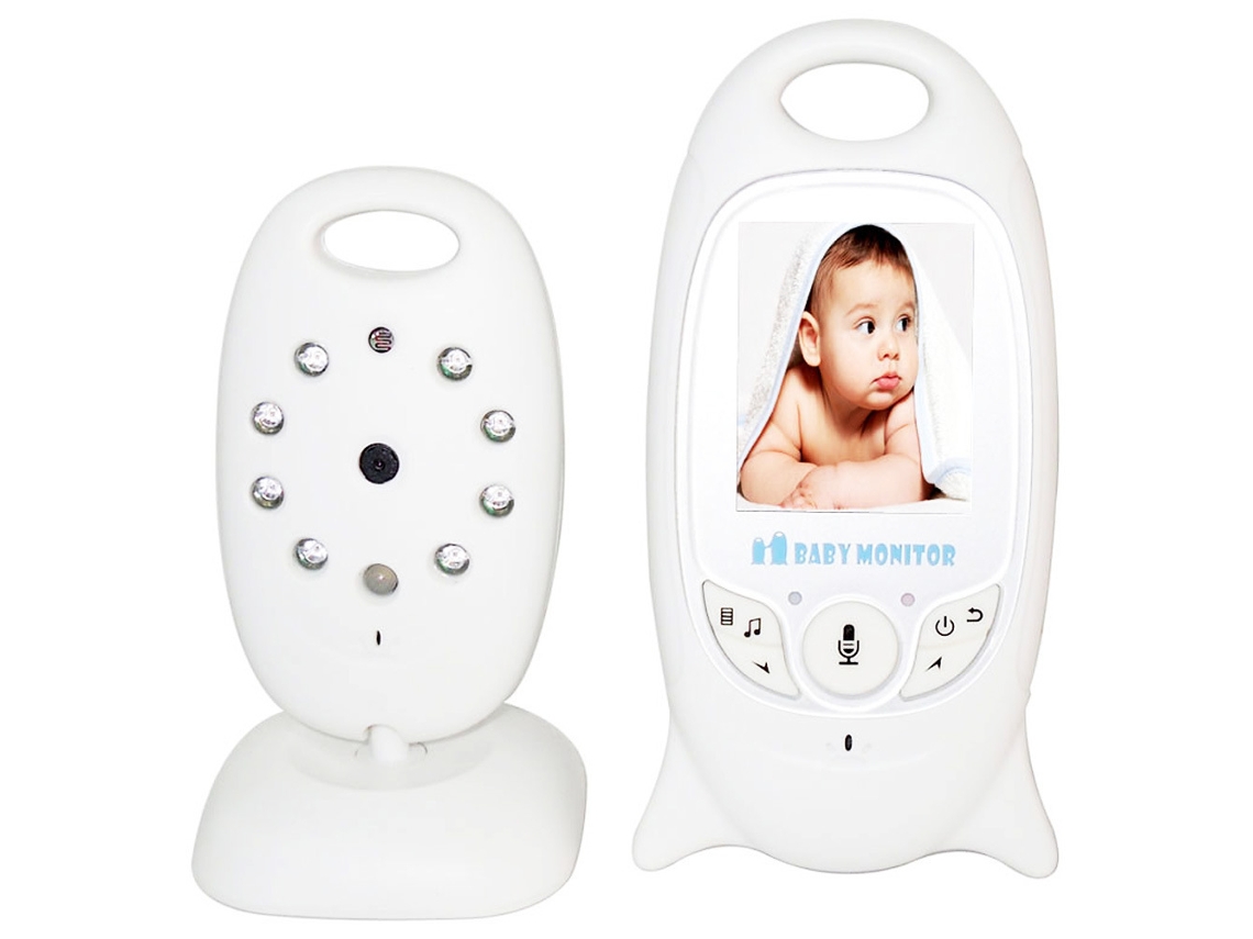 Babá Eletrônica com Câmera AQUAFORGE