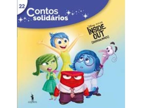 Livro Contos Solidários - Inside Out