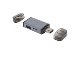 Lurelia Leitor De Cartões Usb-c/micro Usb/usb 3.0 Sd/tf Para Android/windows