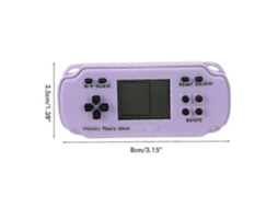 Mini Console De Jogos Portátil Retrô, Console De Jogos Clássico Retrô Pixelado, Presente Para Crianças E Adultos. Hengjian