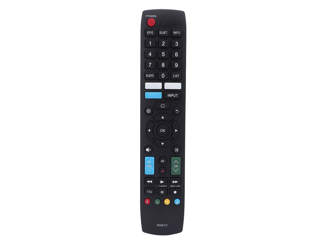 Controle remoto de TV compatível com Tvs Smart Sharp EOOCOO