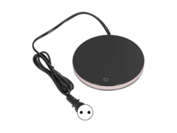 Aquecedor Portátil de Placa de Cerâmica para Café Chá Leite de 18w LAXISCREED
