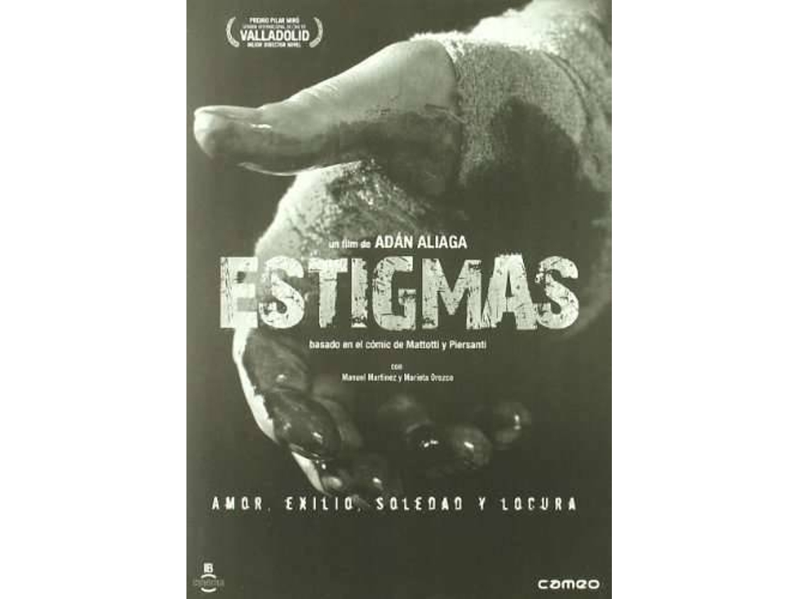 DVD Estigmas (2009) (Edição em Espanhol)