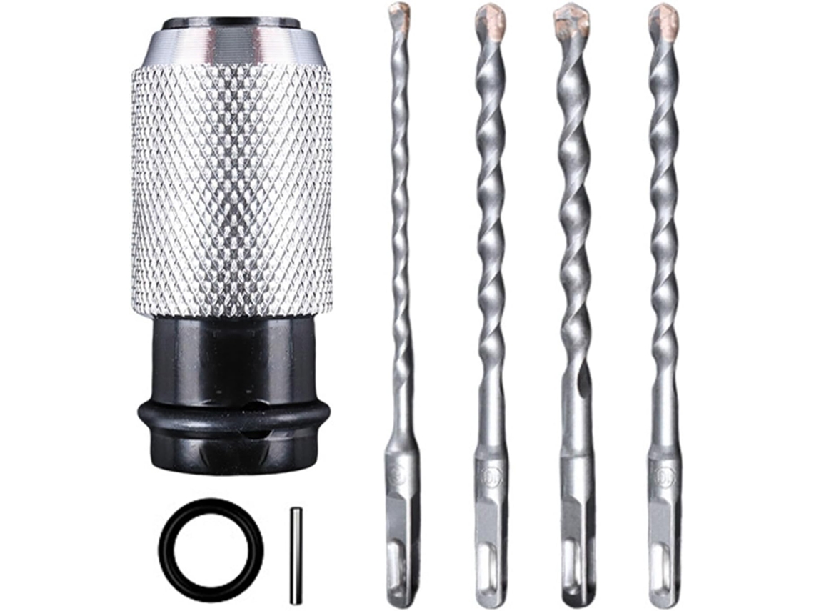 Adaptador De Conversão Chave Impacto Para Furadeira Impacto, Contendo