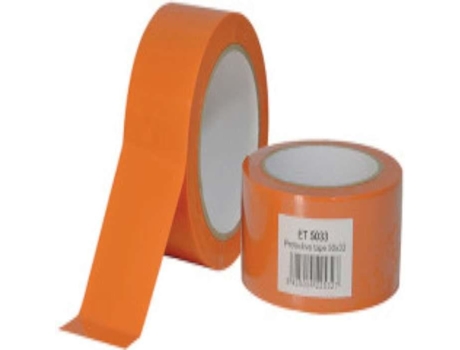 Fita Econômica de Pvc Laranja 50Mm X 33M HPX