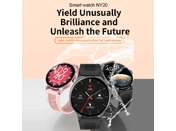 Aetheria senbono Ny20 Smart Watch 1.3" Ip68 Monitor Saúde 20 Modos Esporte Compatível Android Ios