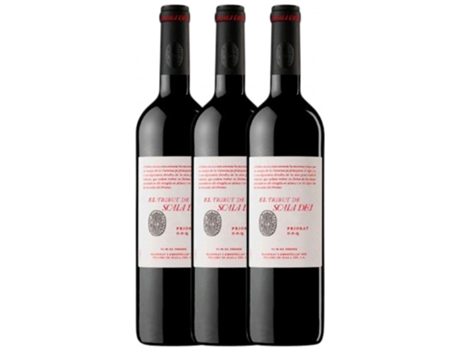 Vinho SCALA DEI Scala Dei El Tribut Priorat (0.75 L - 3 unidades)