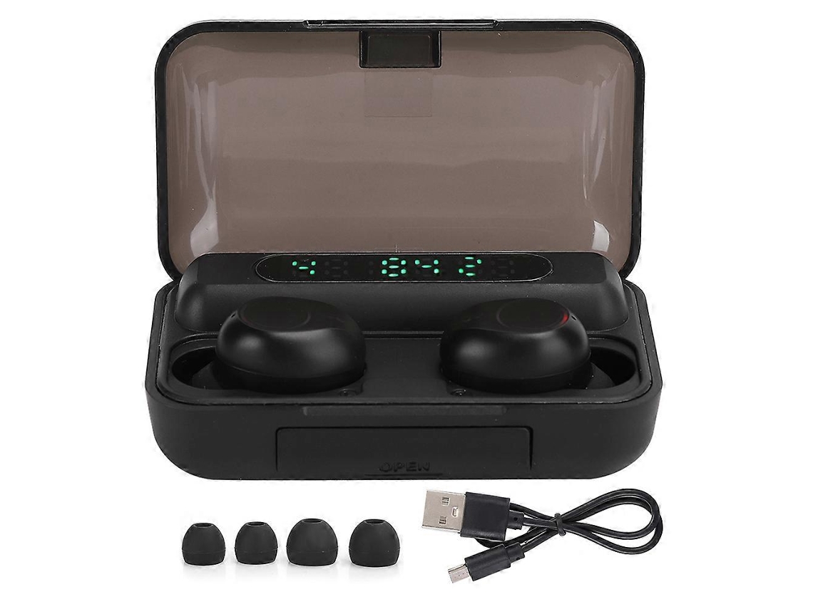 Fones De Ouvido Bluetooth Sem Fio Tws Com Controle Inteligente, Fones De Ouvido Intra Auriculares Com Tela De Carregamento Ly Ebike