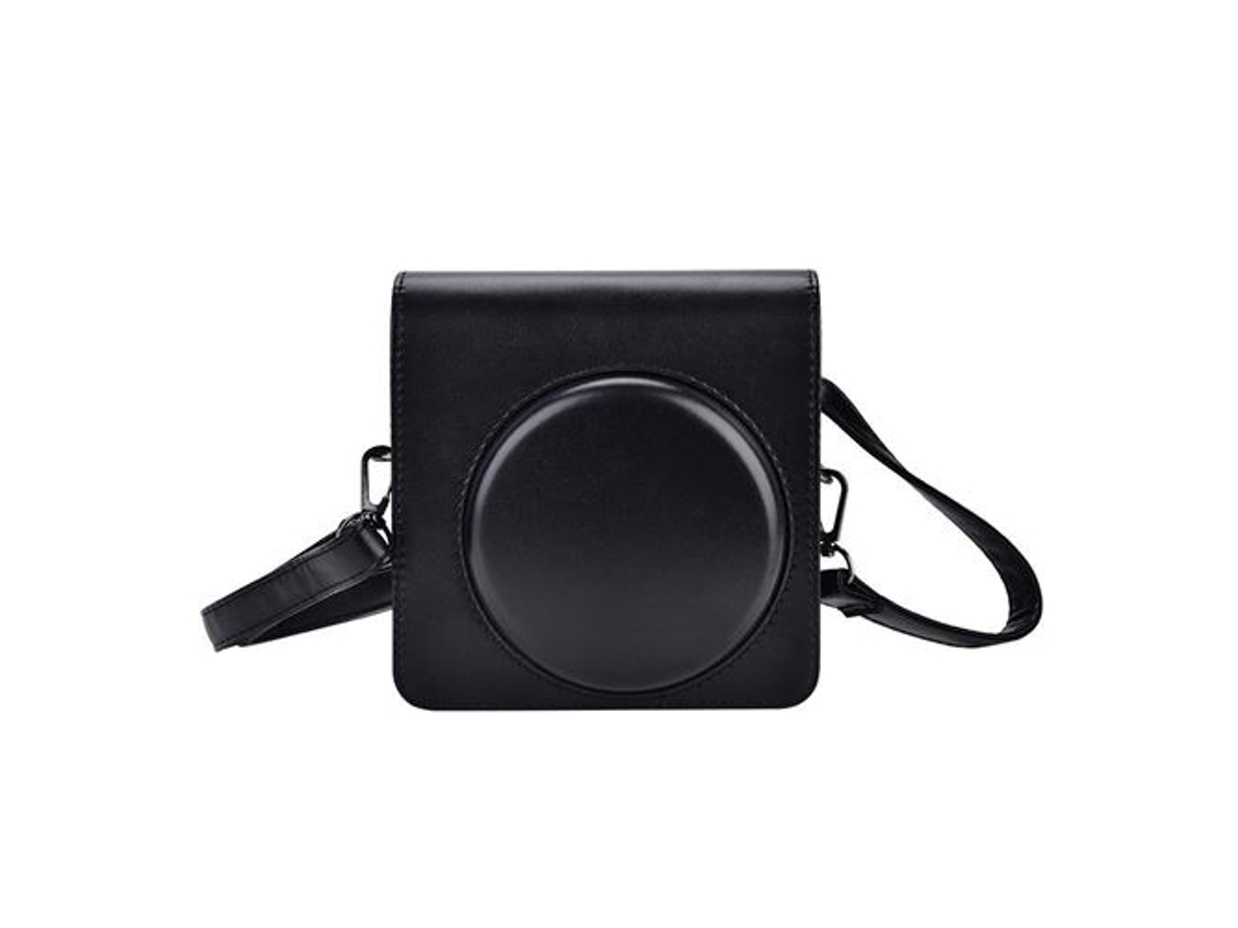 Capa Protetora De Couro Pu Com Bolsa Para Câmera Para Fuji Brilvibera