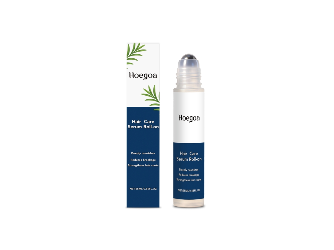 Essência de Cabelo Hoegoa: Hidratação Suave e Massagem Diária com Óleo LAXISCREED