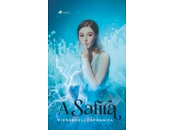 Livro A Safira de Pierângeli Capranica (Poortugues do Brasil)