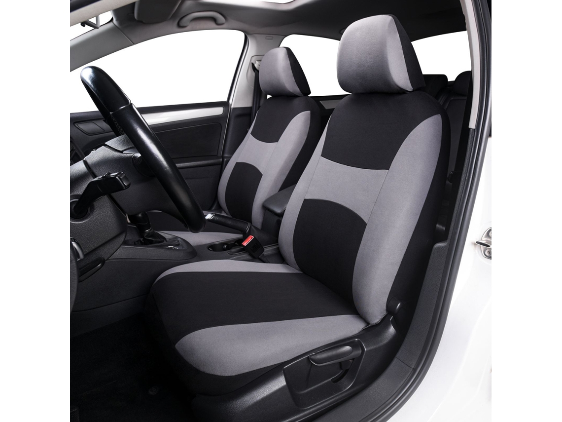 Universal Polyester Bicolor Car Seat Cover Set Protector Accessories