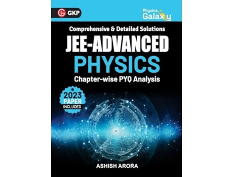 Livro Physics Galaxy 2024 JEE Advanced - Physics - Chapter wise PYQ Analysis de Ashish Arora (Inglês)