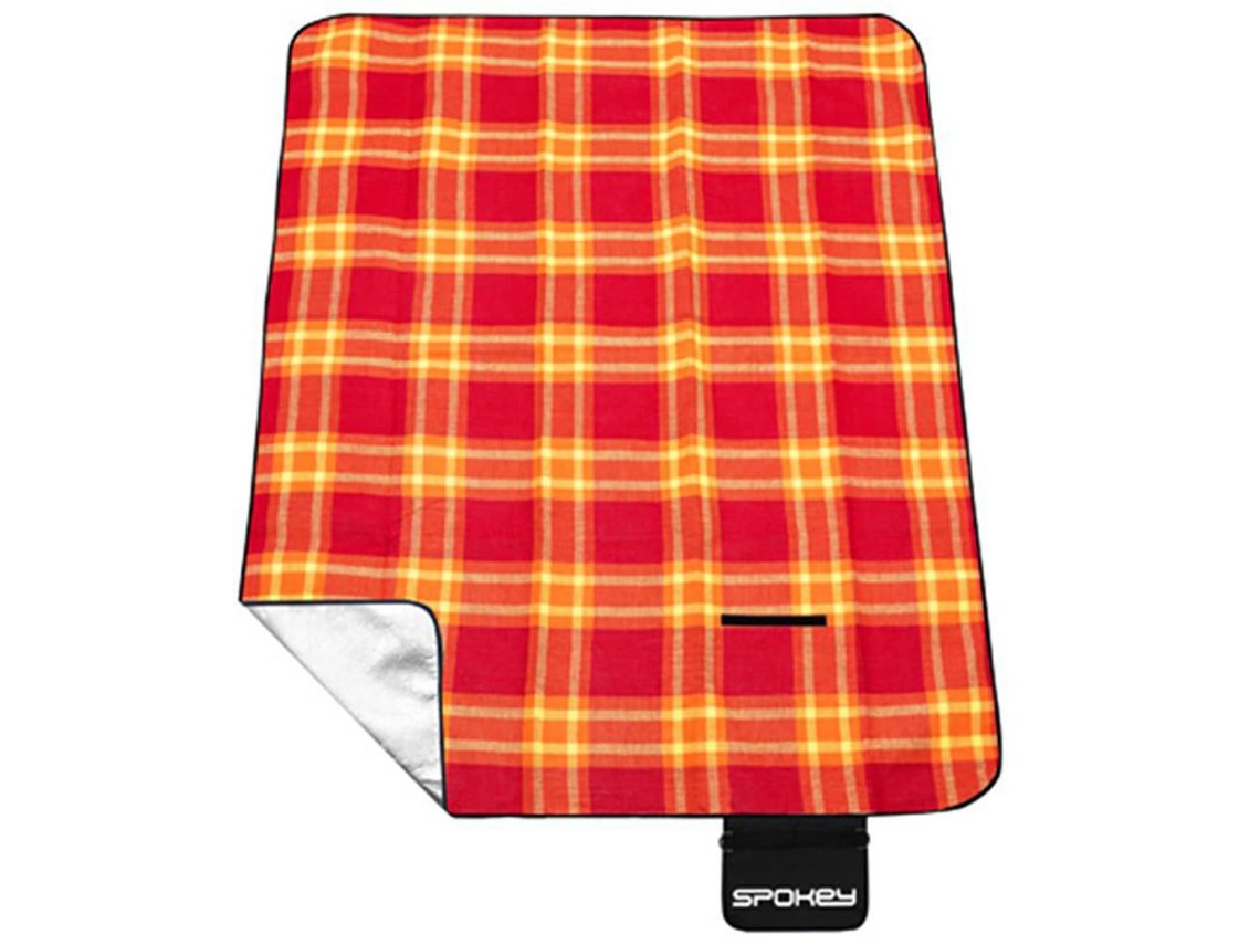 Cobertor Picnic Sunset Vermelho 210 X 180 Cmspokey
