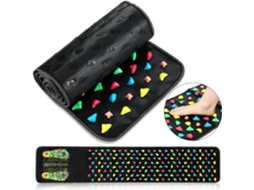 Tapete Massageador de Pés com Acupressão para Saúde e Caminhada MDUG (120x35cm)