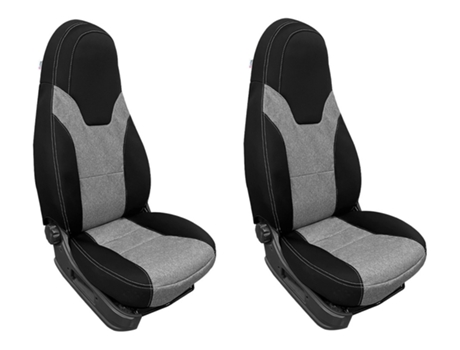 Par de capas de assento premium para Fiat Ducato Marbella