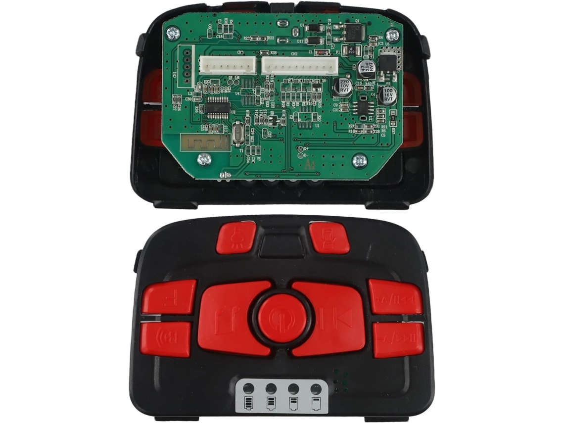 Interruptor De Controle Central Multifuncional 12v 24v Com Reprodutor