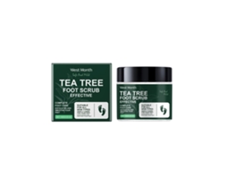 Exfoliante para Pés com Árvore do Chá, Revitaliza a Pele e Combate Odores LAXISCREED