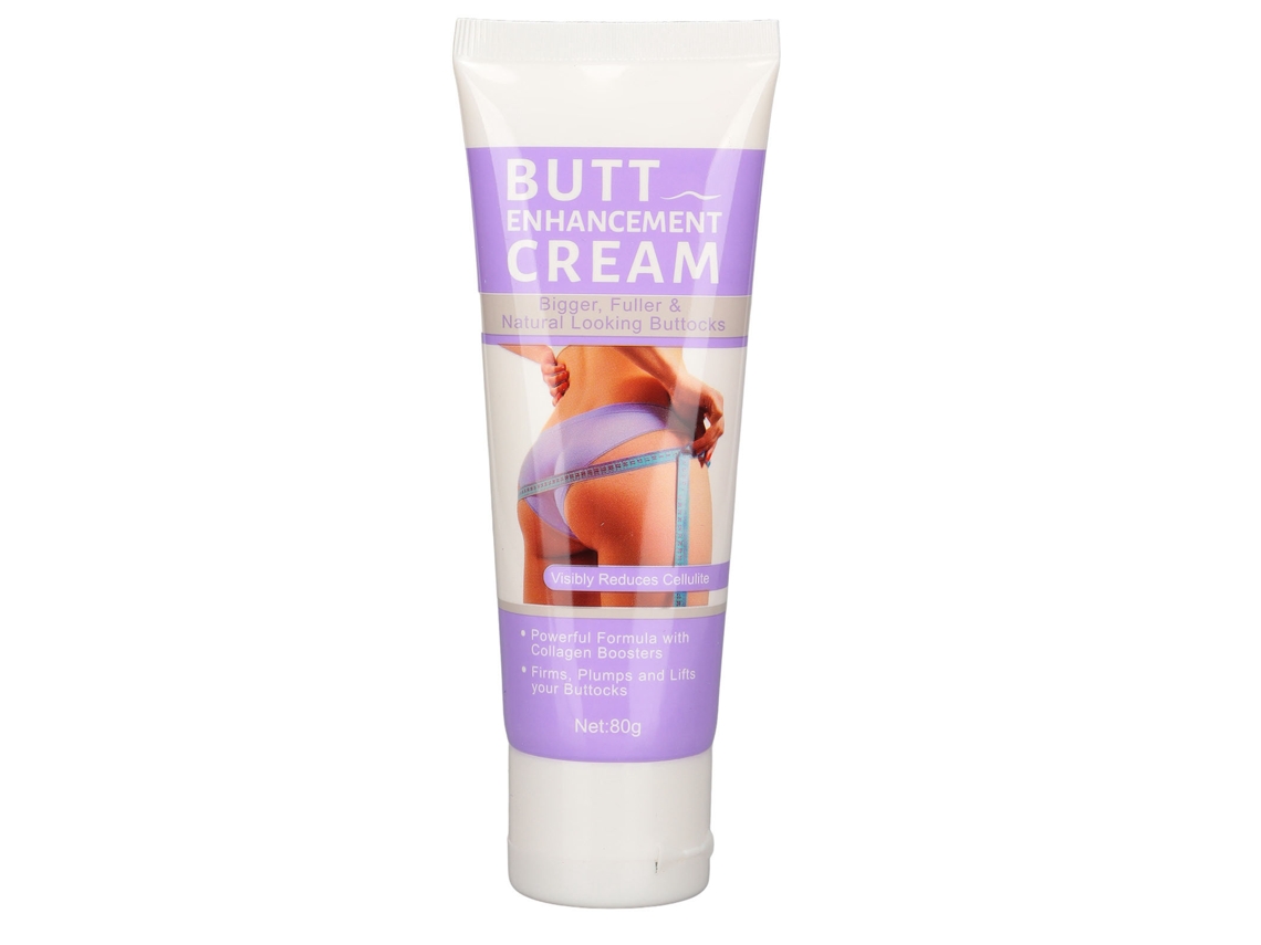 Creme De Glúteo Para Fortalecer Elasticidade E Melhorar Flacidez