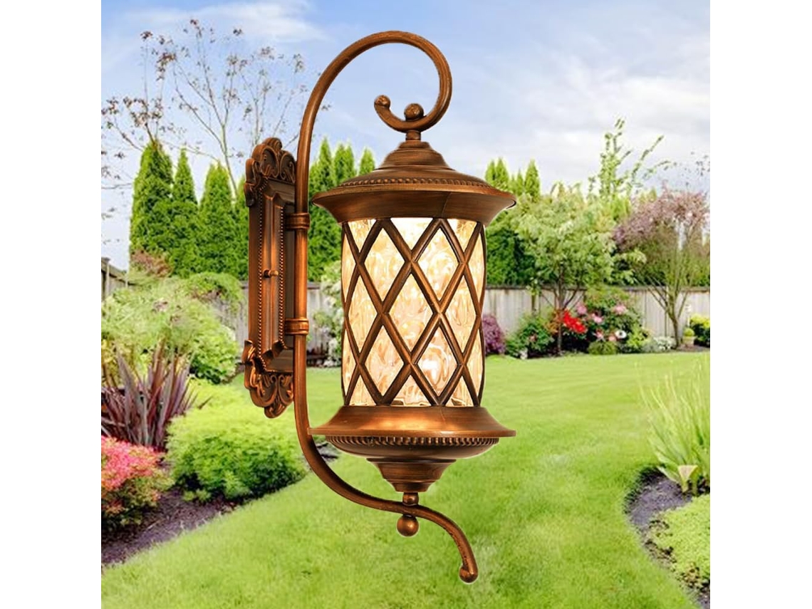 Luminária De Parede Solar, Para Jardim E Varanda, Para Varanda E Pátio
