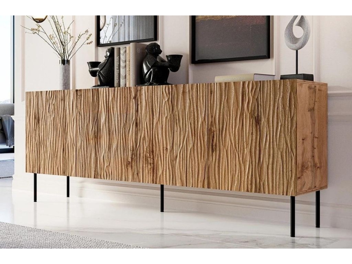 Aparador Mersey 190Cm Wotan AMBIHOME C190 x A75 x P41 cm