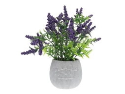 1Pcs Simulação Lavanda ALLINLESS