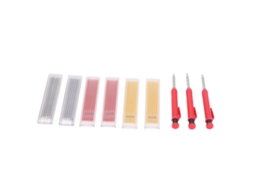 Kit De Ferramentas Laxiscreed Para Marcar Madeira Com Refil De Três Cores E Alta Precisão