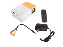 Projetor LAXISCREED Hd Mini Móvel e Portátil