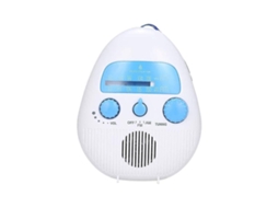 Rádio Er, Rádio Am/fm Portátil Ou Rádios Er Para Banheiro E Áreas Externas Olysi Shop