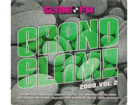 Cd Grand Slam! 2008 Vol 2 Cloud 9